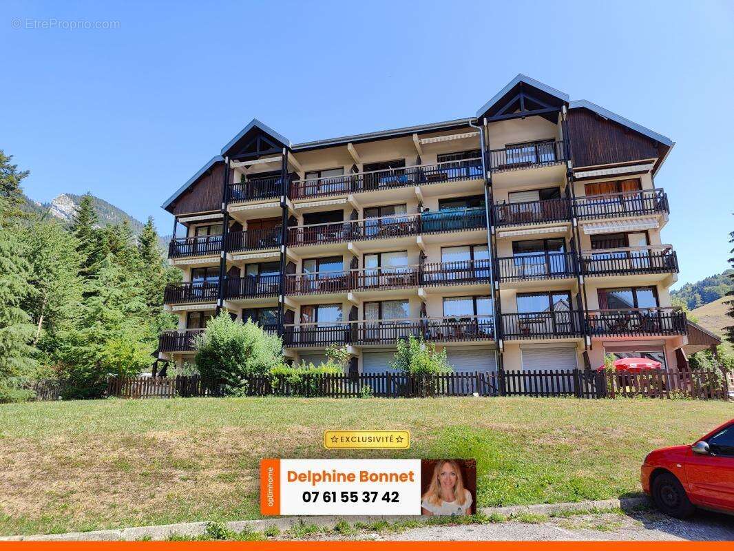 St Pierre de Chartreuse, bel appartement 2P de 27 m2 avec balcon sur vue Chamechaude - photo 15