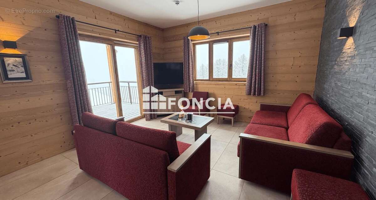 Appartement à MACOT-LA-PLAGNE