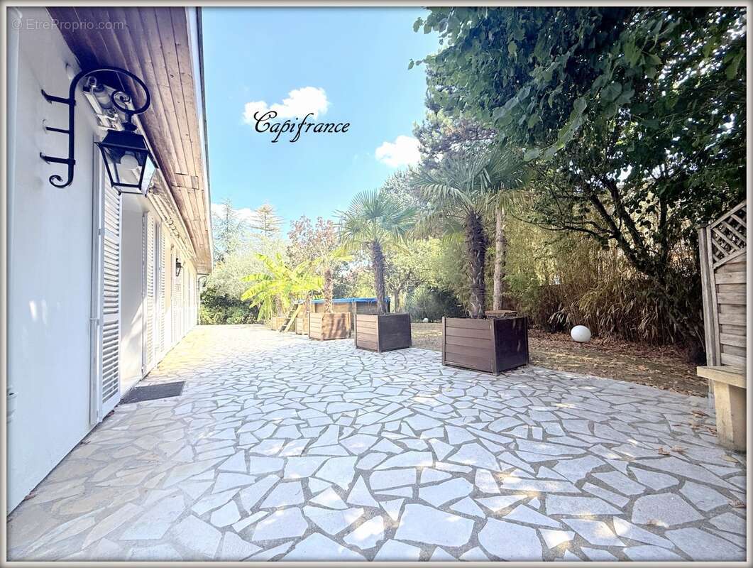 Propriété sur Parc avec dépendance - photo 3