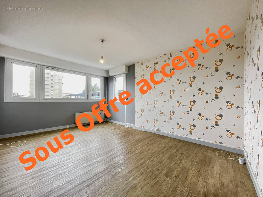 Appartement à HEROUVILLE-SAINT-CLAIR