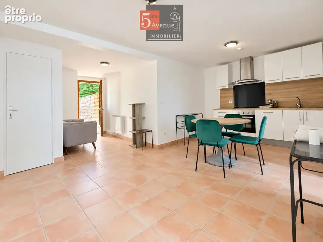 À vendre, appartement de type F3 avec jardin à Gouvieux - photo 2