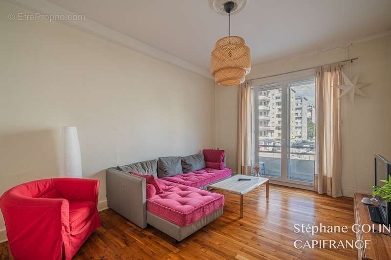 Appartement à vendre 2 pièces GRENOBLE (38) - photo 2