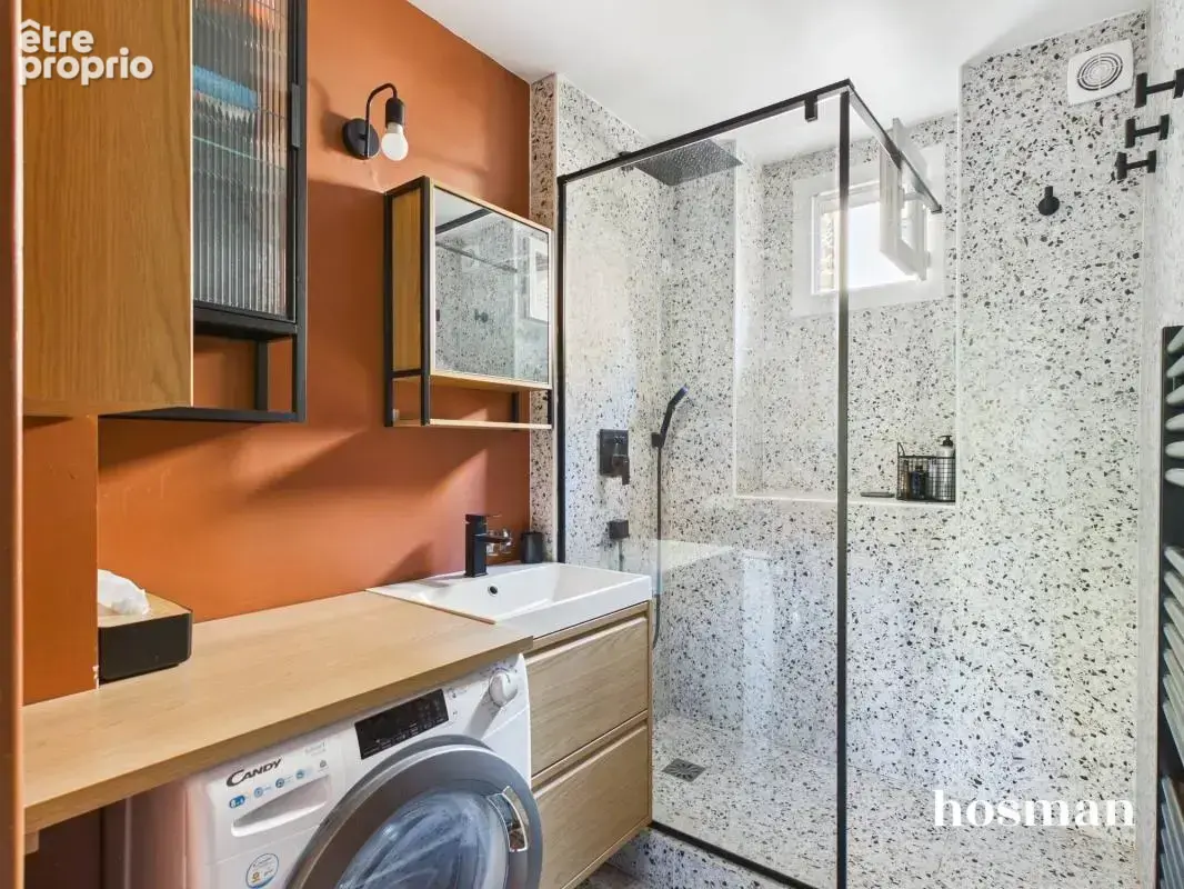 Coup de coeur - 3/4 pièces de 63m² - Entièrement rénové +balcon - rue Belgrand, 20ème arrondissement - photo 10