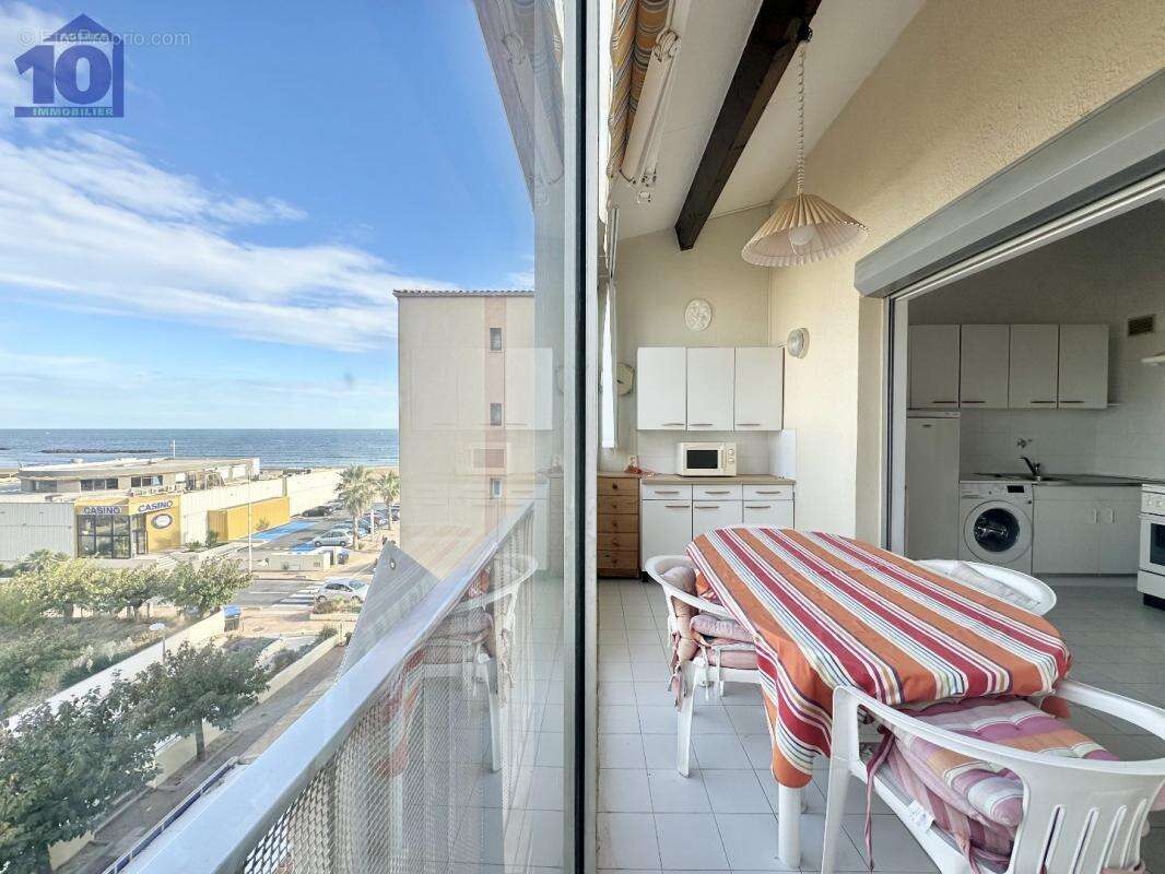 Appartement à VALRAS-PLAGE