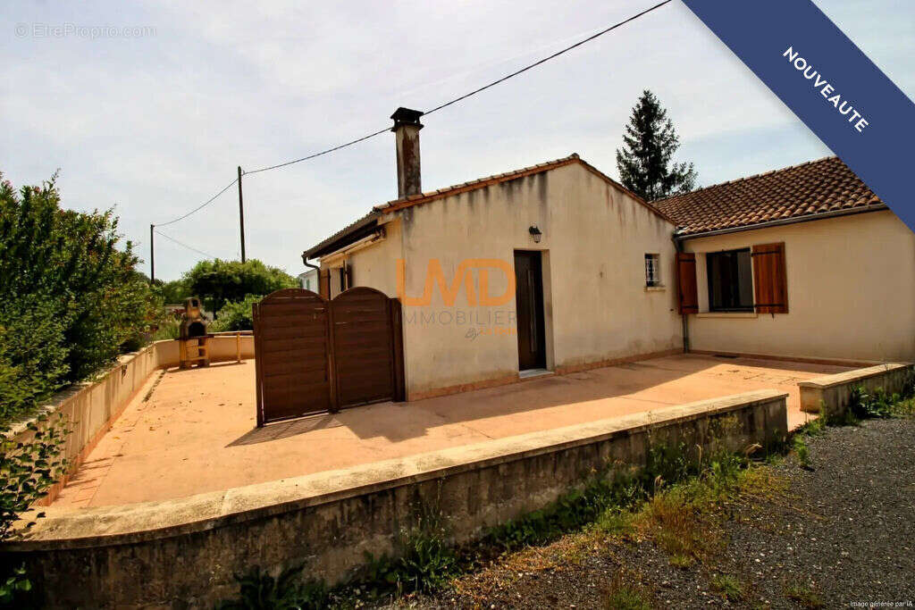Maison à BUSSAC-SUR-CHARENTE