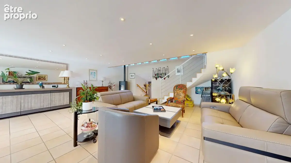Appartement d'exception avec terrasse panoramique sur le Rhône - photo 6