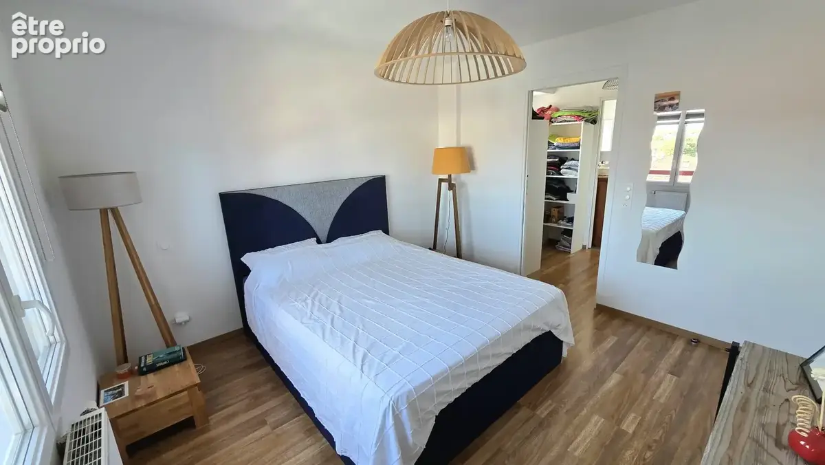 Anglet (choisy / el hogar)    t4 114,39m2   terrasse couverte 22m2   parking   résidence 2021 - photo 10
