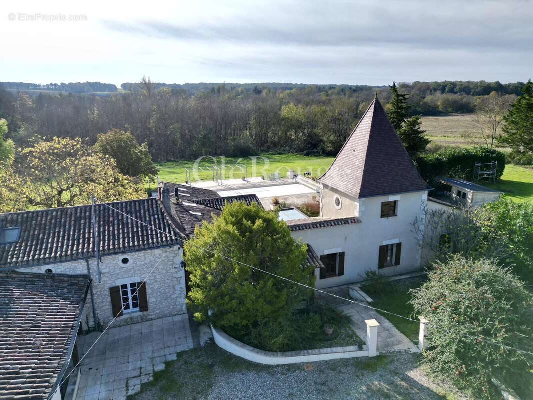 Maison à SAUSSIGNAC