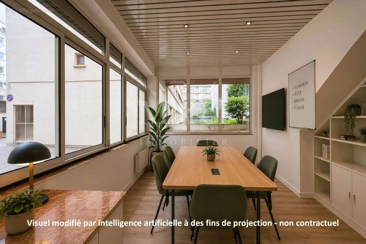 Quartier Vaillant Marcel-Sembat (Boulogne-Billancourt) - Bureaux à vendre. - photo 5