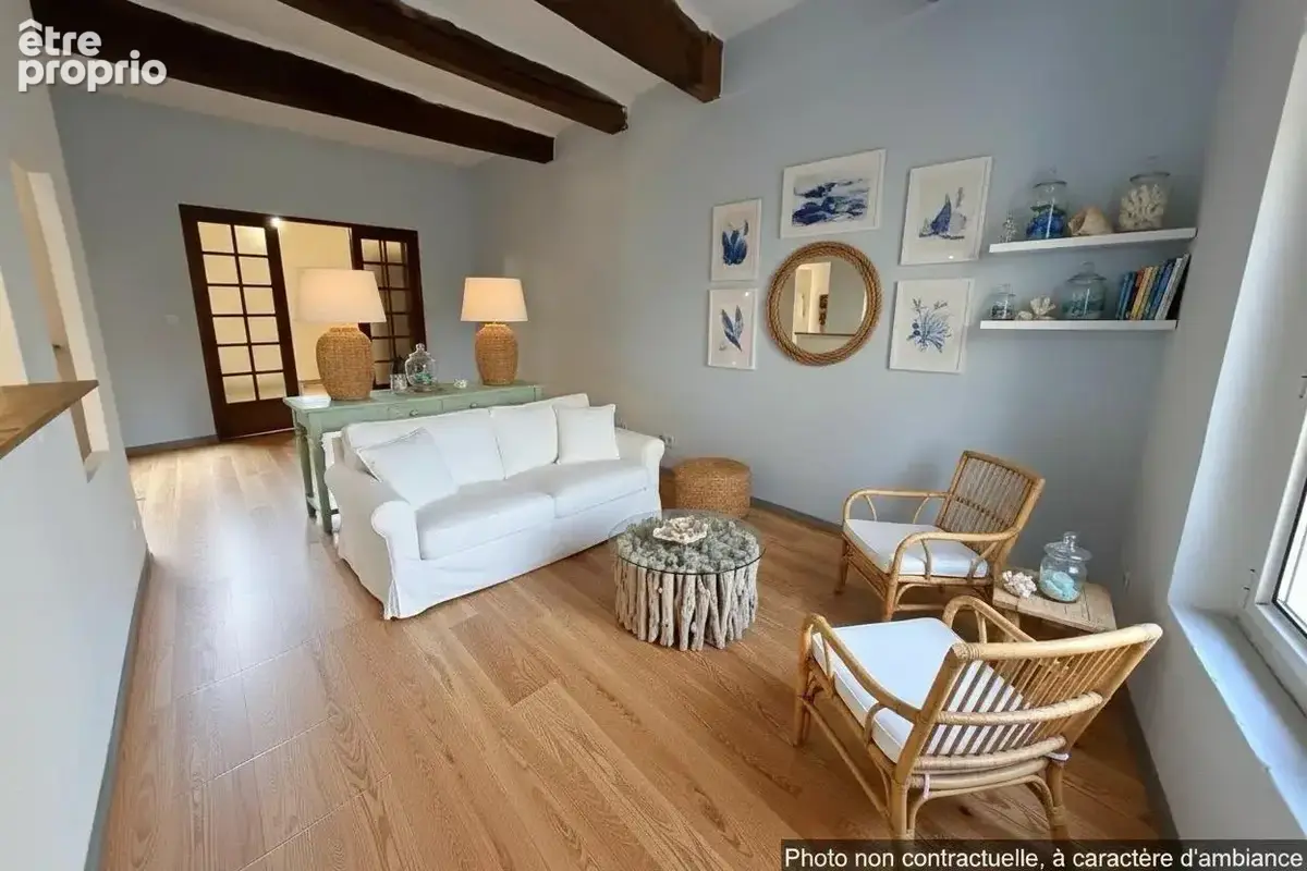 Grand T2 de charme de 58m2 au coeur de la Seyne sur Mer - photo 4