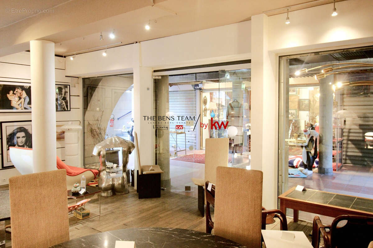 Commerce 33 m² à Saint-Ouen  - photo 5