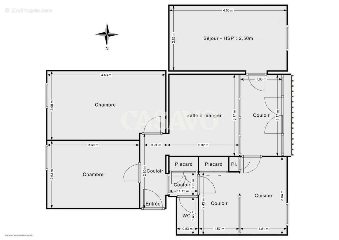 Appartement à L'HAY-LES-ROSES