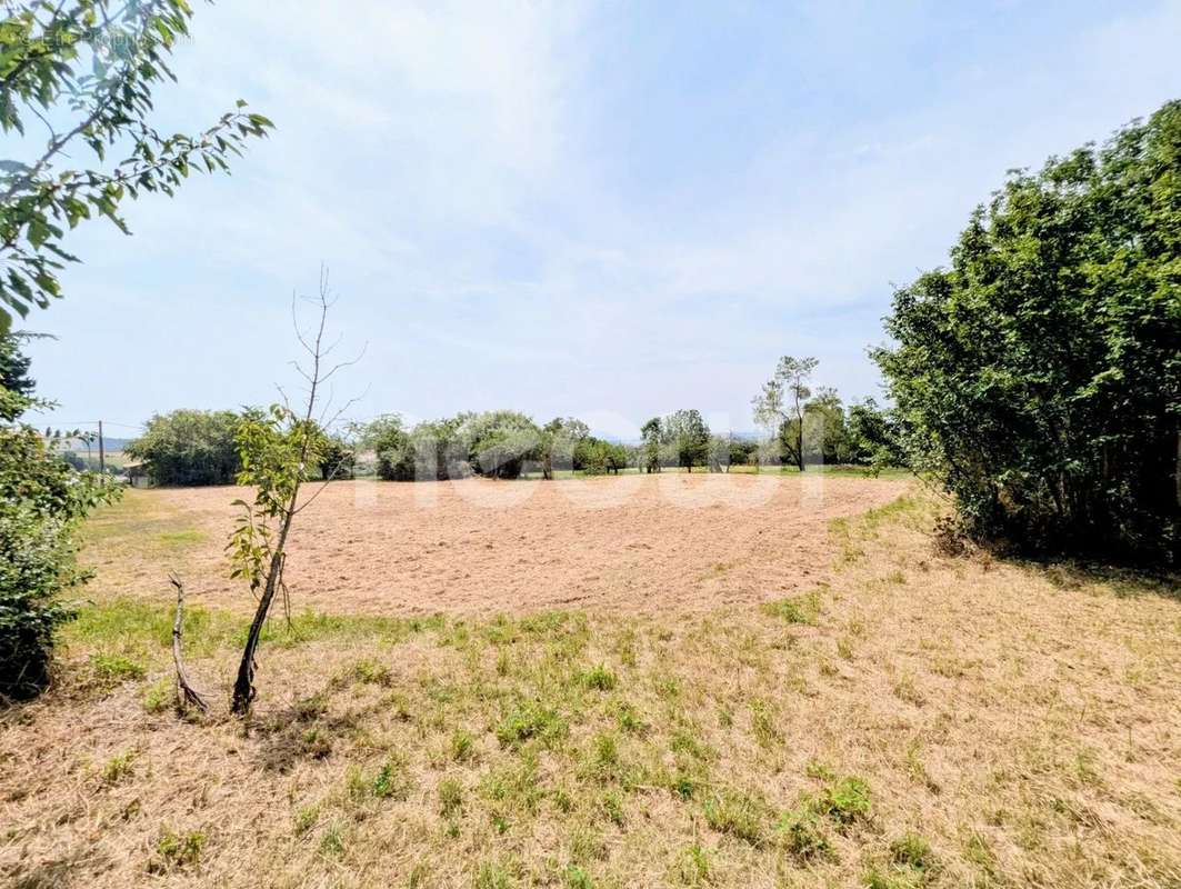 Terrain à COMBRONDE