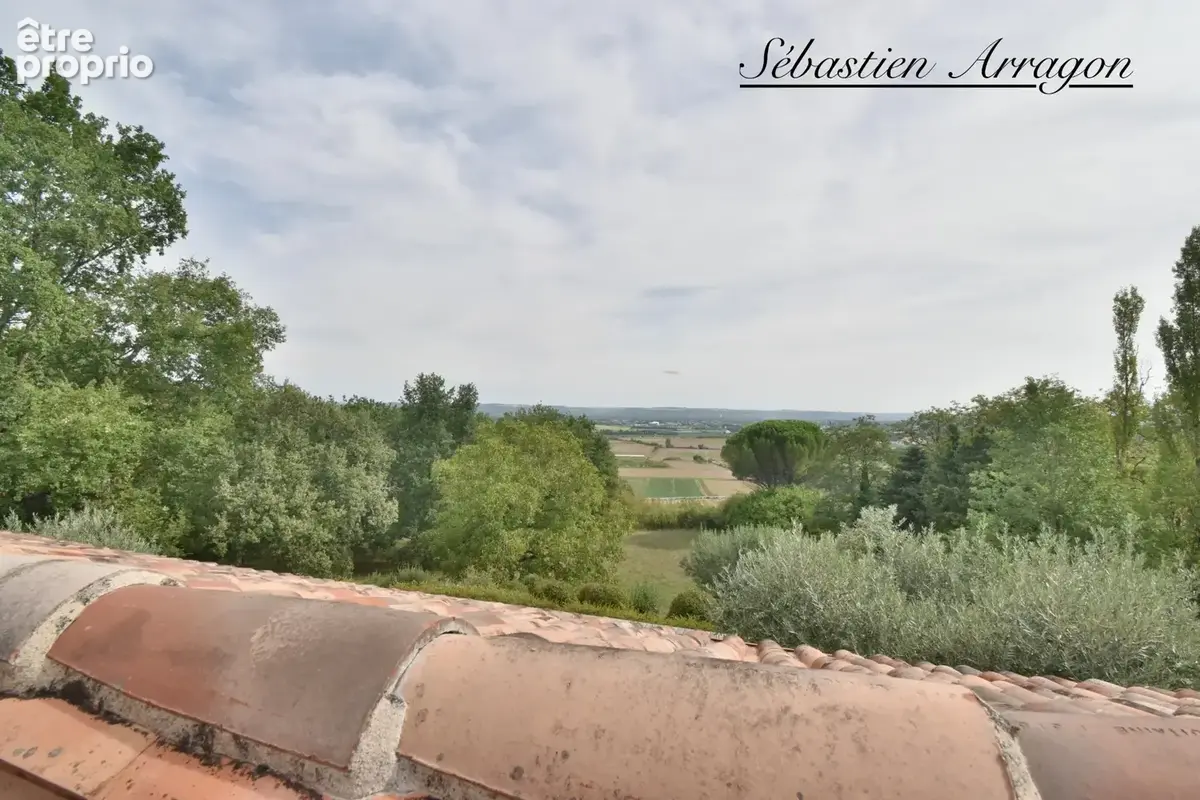 Villa aux accents méditerranéens avec piscine & vue panoramique – aux portes d’agen- sainte colombe en bruilhois (47) - photo 16