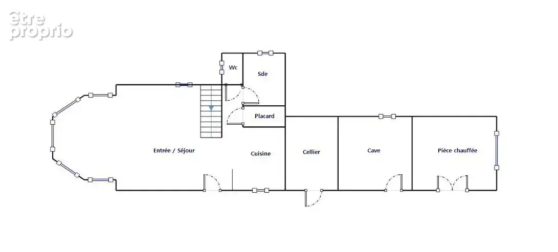 Maison 6 pièces 132 m² à vendre à Castillon-En-Auge (14140) - photo 5