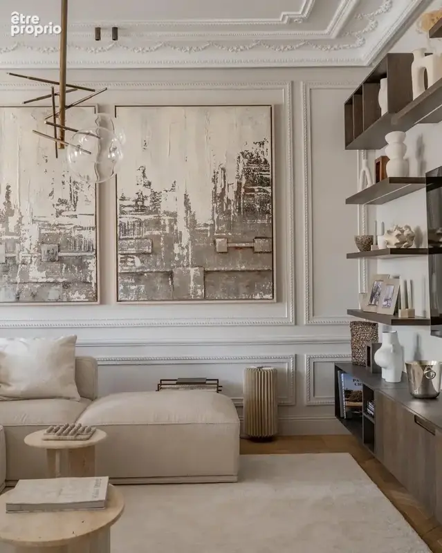Av. Montaigne - Appartement de réception de 215 m² dans un immeuble Art déco - photo 14