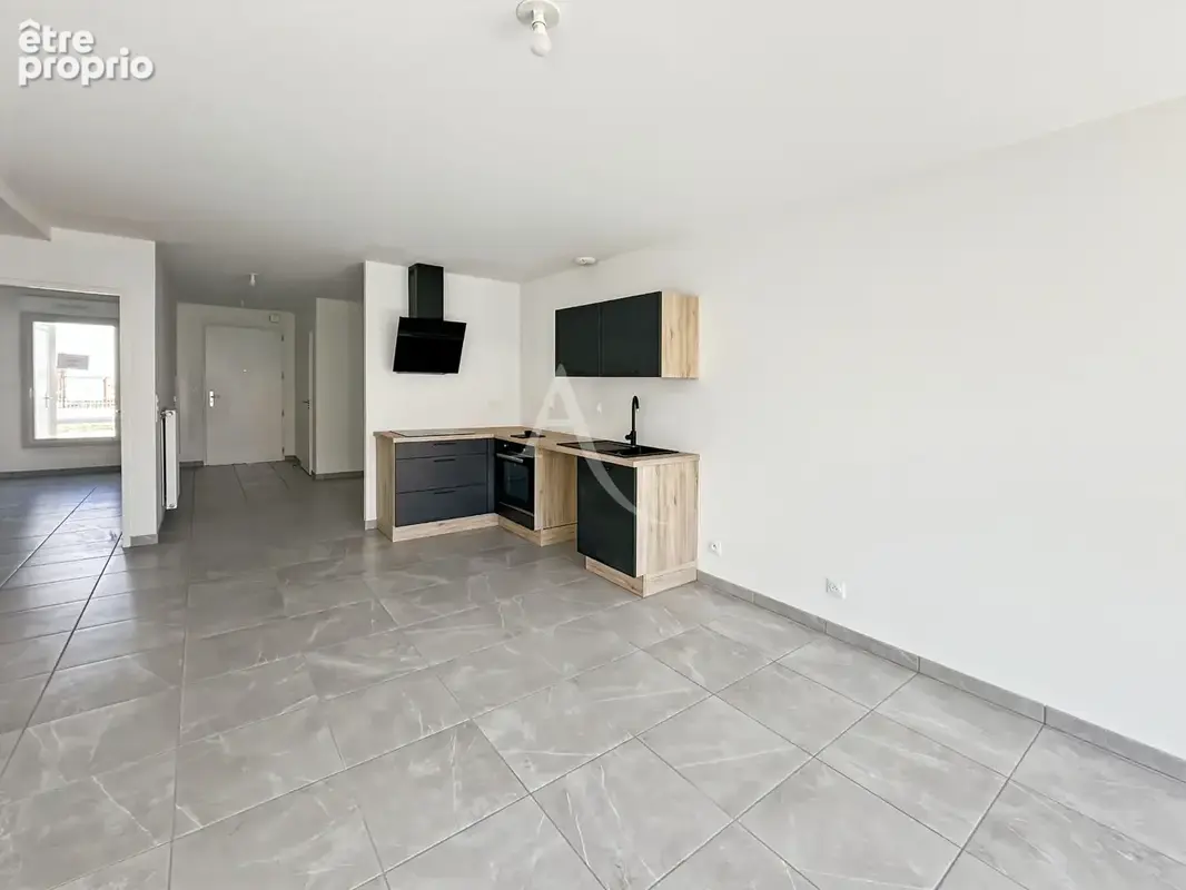 Maison neuve - T2 alcôve - photo 4