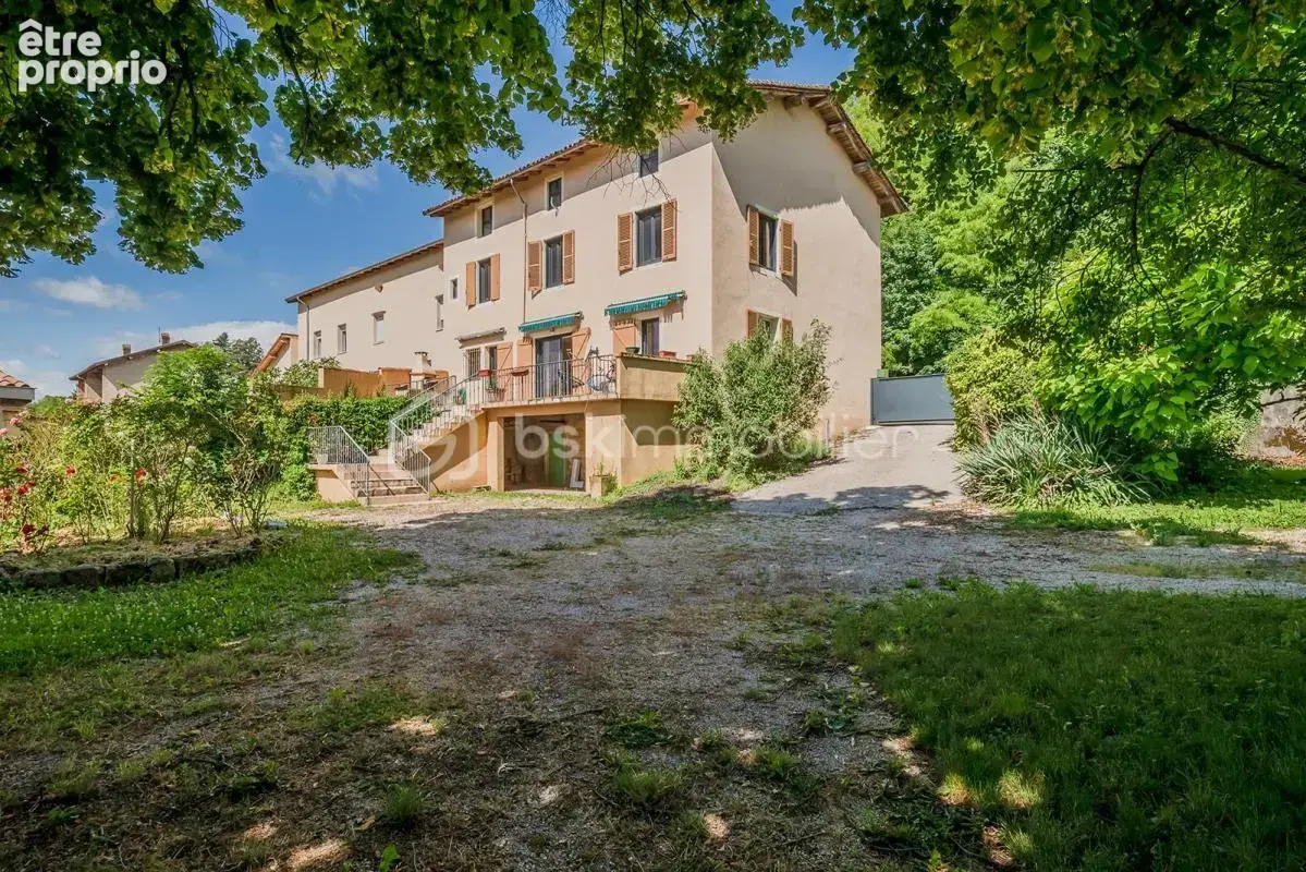 Demeure de caractère en bord de rivière d'Ain – 300 m² habitables – Piscine- IDEAL GRANDE FAMILLE - photo 4