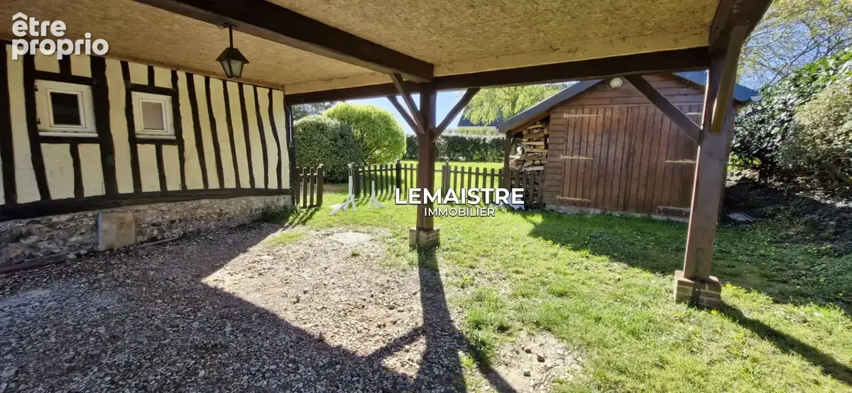 Maison à vendre -  proche Yerville- Maison Normande - 130 m² - 3 chambres - Charme et terrain de 1 000 m² - photo 4