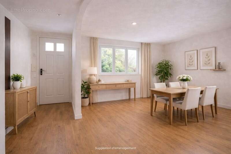 Maison de ville indépendante – le camas – 63 m² – bureau & souplex – rare sur le secteur – fort potentiel – visite virtuelle dis - photo 9