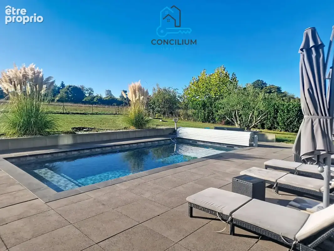 Neufchef   superbe villa contemporaine de 205 m2 avec piscine - photo 13