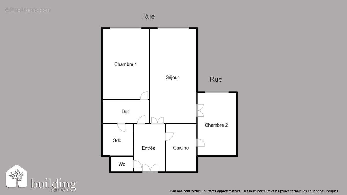 Appartement à PARIS-17E