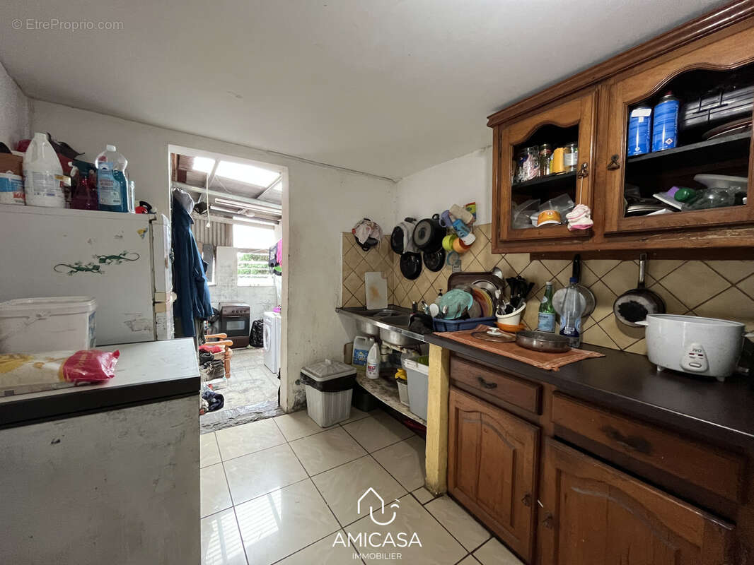 Saint denis (bellepierre) - maison - a deux pas du chu - louée - photo 5