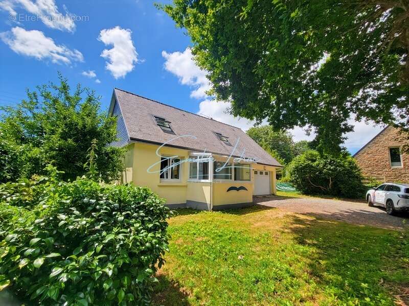 Riec-sur-Bélon – Maison rénovée avec vie de plain-pied, au calme, secteur de Coat Pin - photo 24