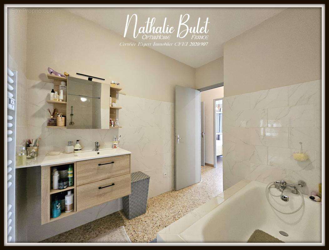 Maison de village rénovée à neuf – dpe b – 87 m² habitables – garage de 80 m² – saint-chinian - photo 4