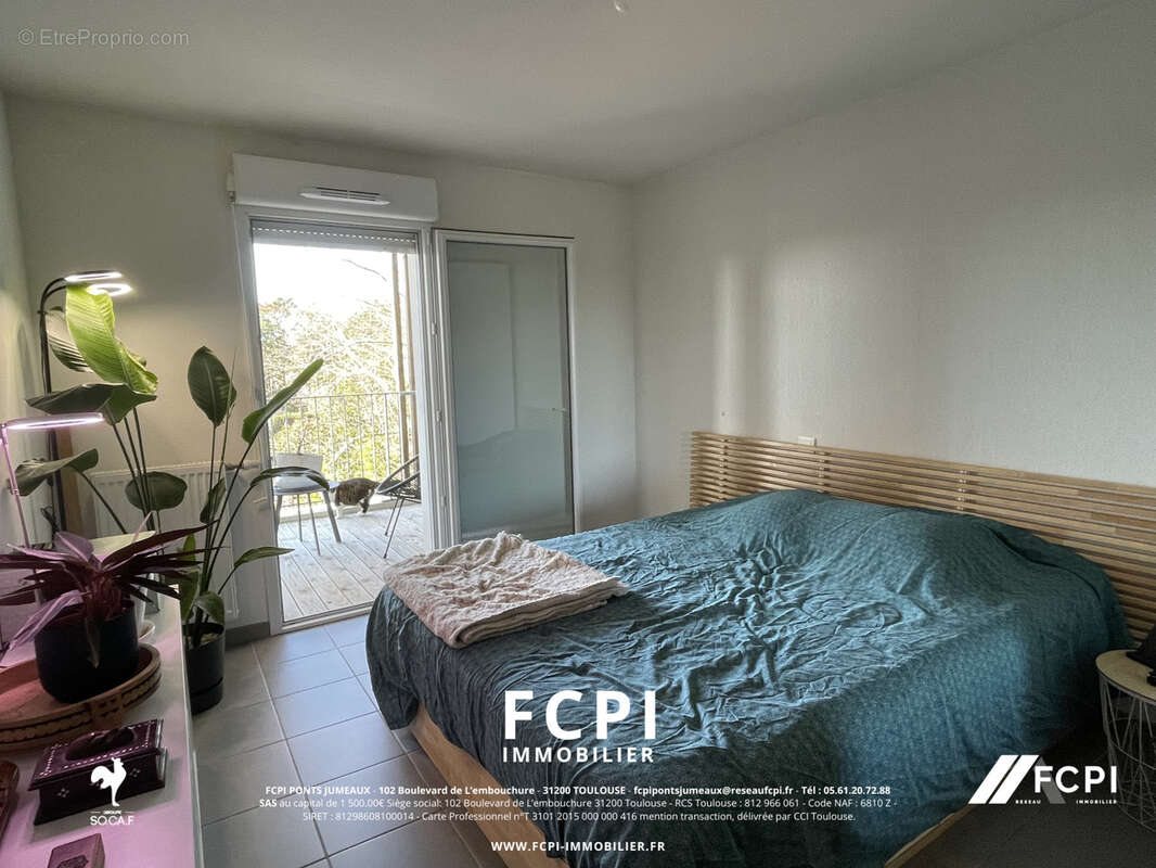 Appartement trois pièces 63 m2 - CUGNAUX - photo 8