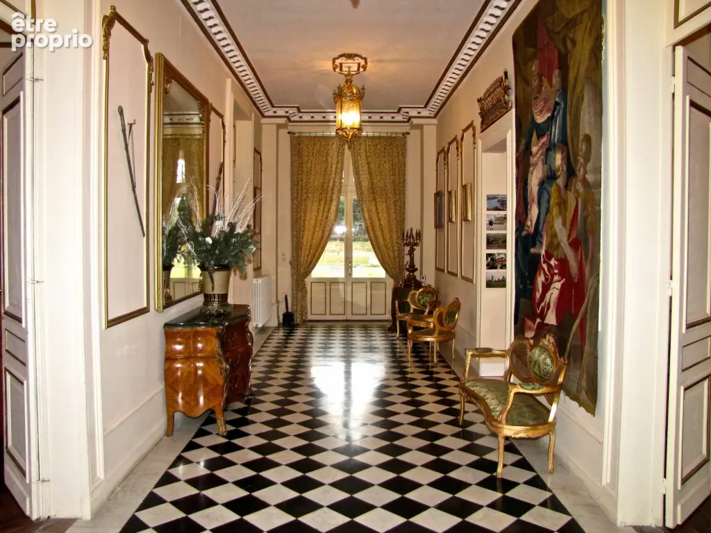 Château XVIII sur 4 Ha 50  de parc clos - photo 3