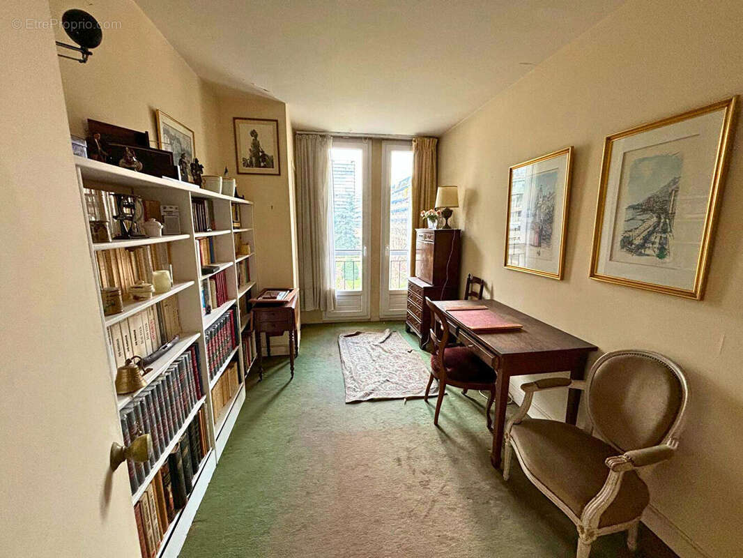 Appartement à BOULOGNE-BILLANCOURT
