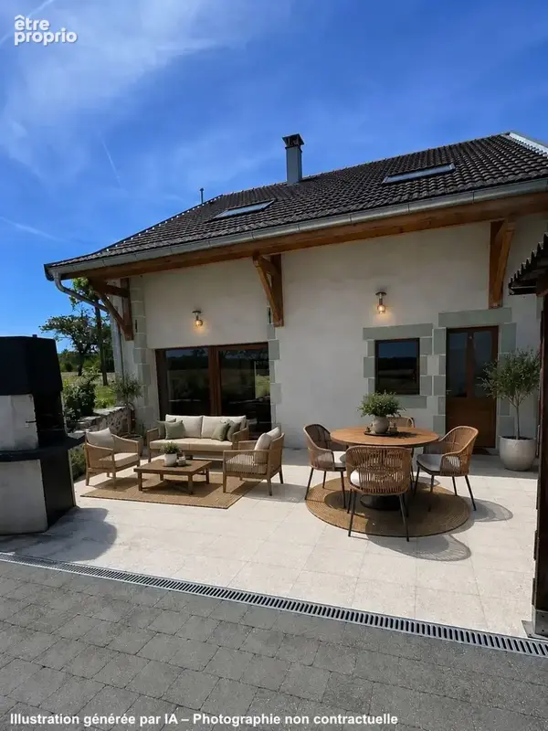 À vendre – Maison individuelle à Valleiry (74), environnement privilégié à environ 500 m de la frontière suisse - photo 4