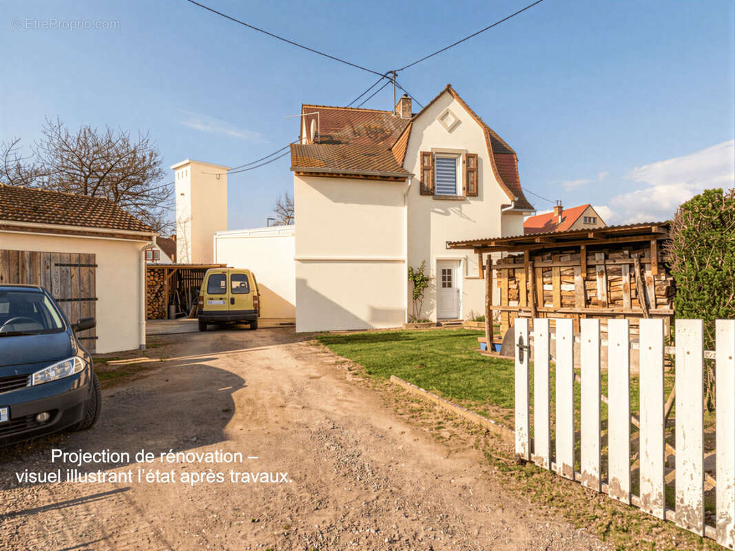 Maison à UNGERSHEIM