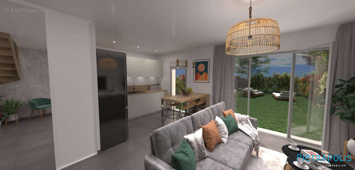 Appartement 60 m² à Chatillon-Sur-Chalaronne  - photo 6