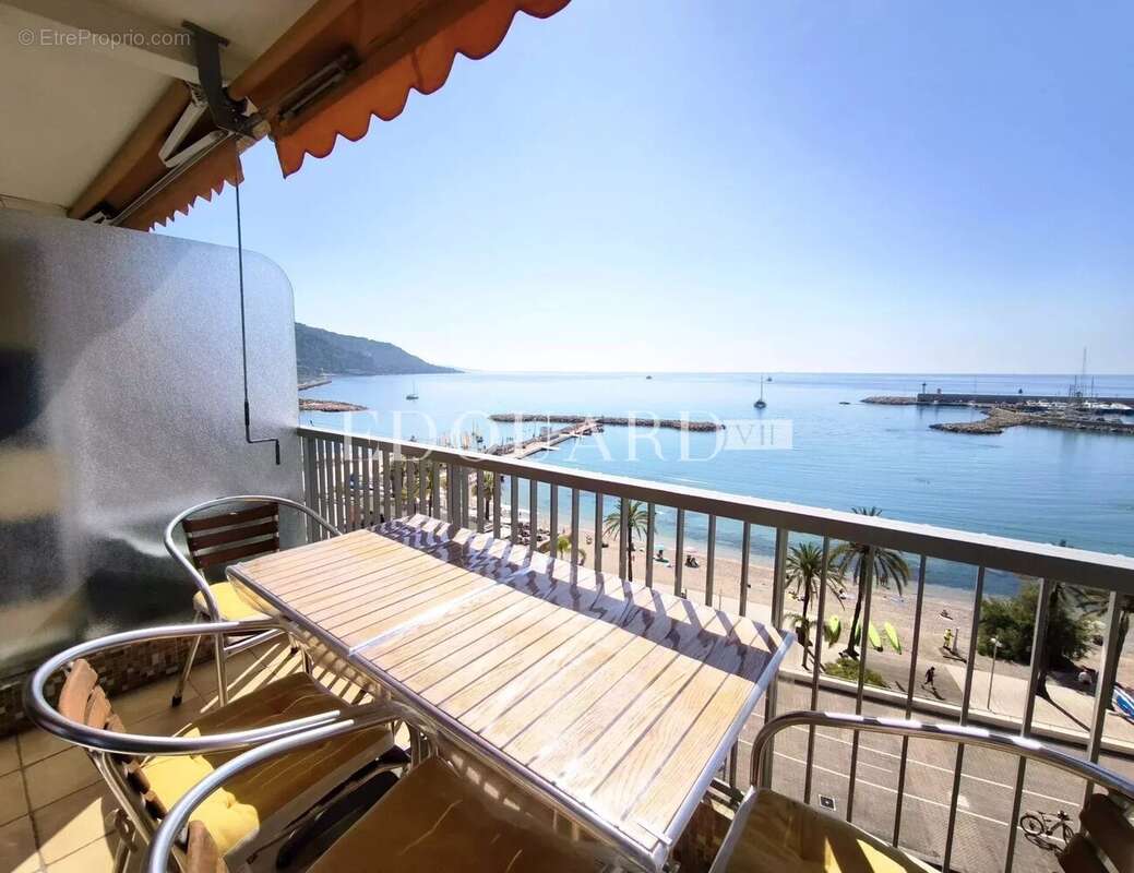 Appartement à MENTON