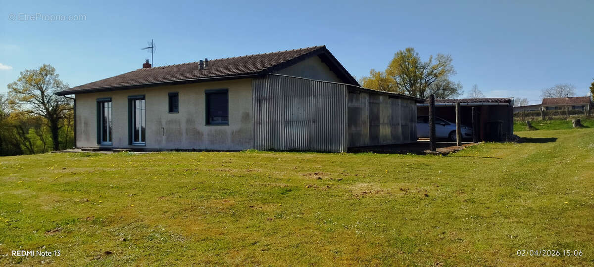 Maison à MONTPONT-EN-BRESSE