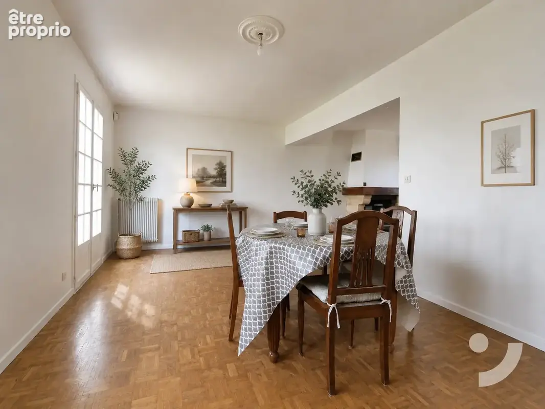 Maison familiale 131 m2   4 chambres, jardin et sous-sol complet   Épernay - photo 3
