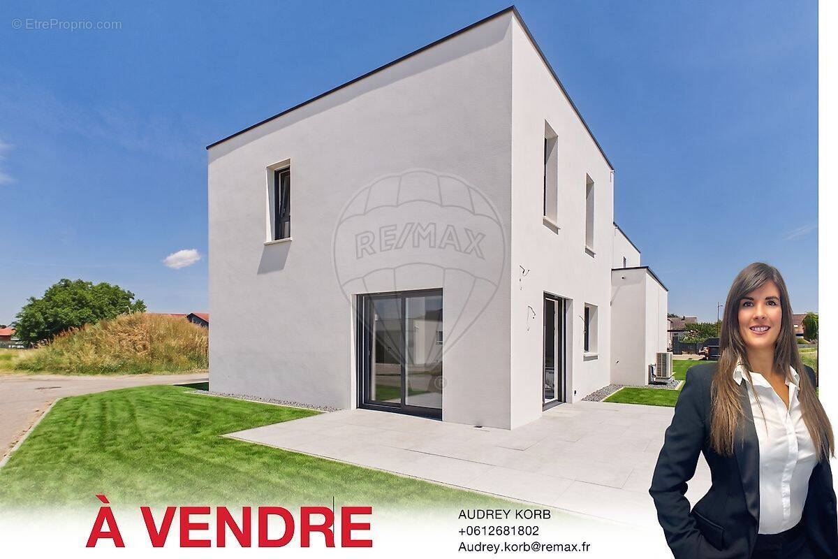 Maison à OBERHERGHEIM