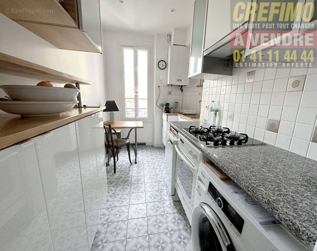 Appartement à ASNIERES-SUR-SEINE