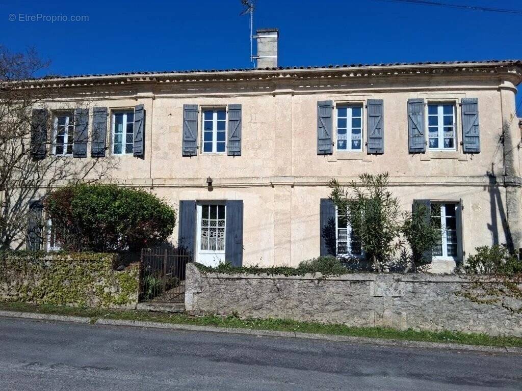 Maison à BERSON