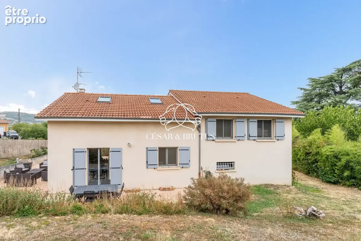 Maison 6 pièces 142 m² à vendre à Lentilly (69210) - photo 9