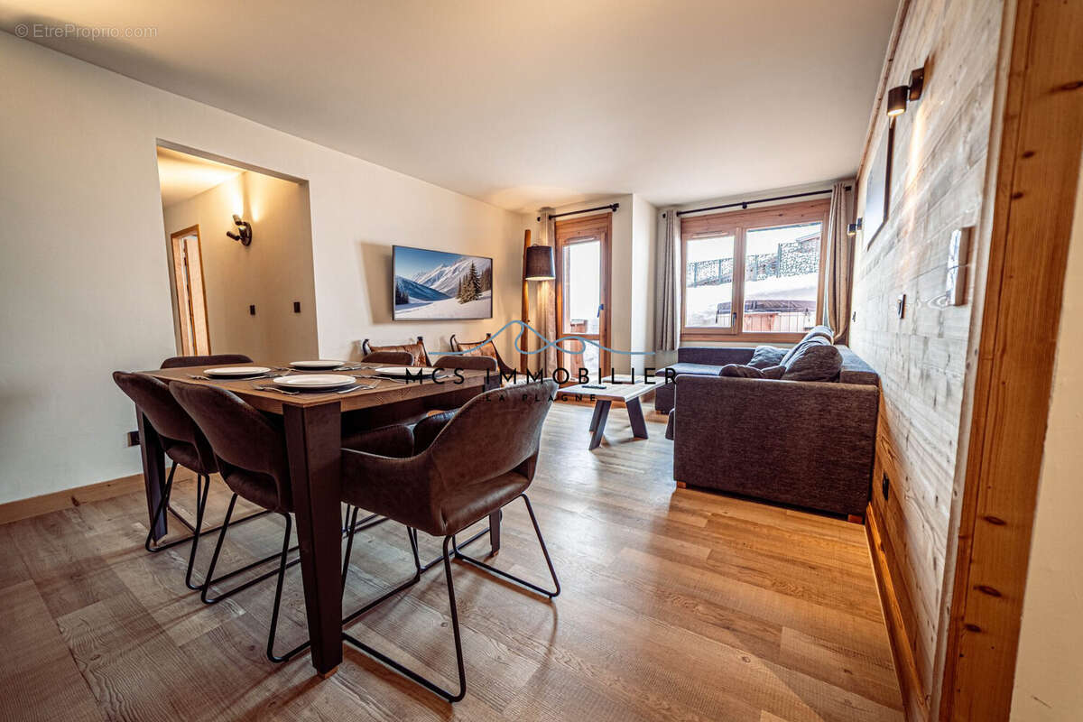 Appartement à LA COTE-D'AIME