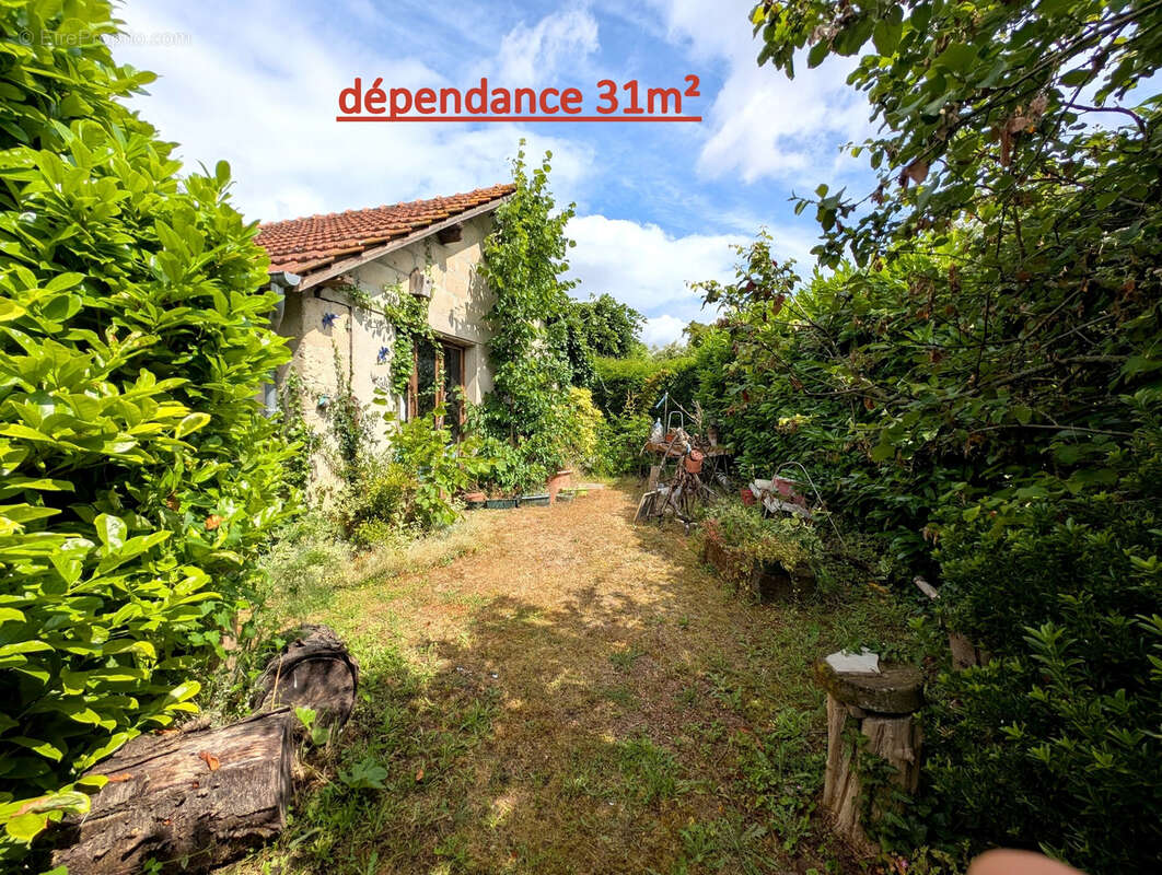 Centre doué, maison plain-pied sous-sol complet - photo 5