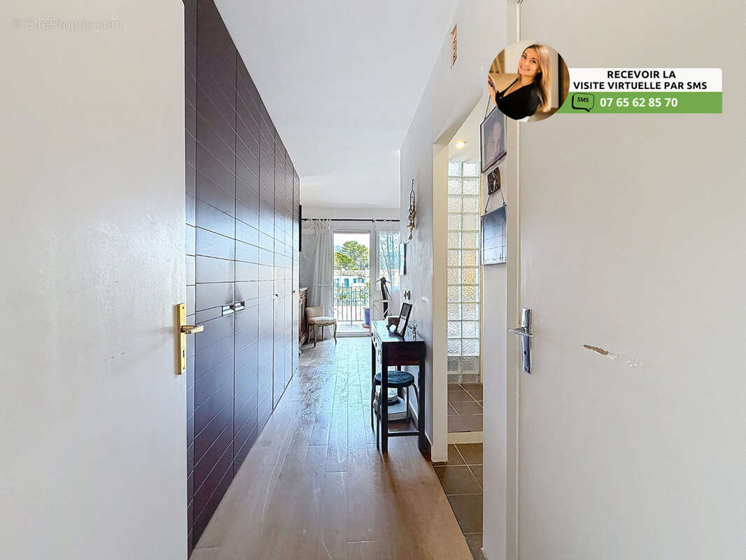 Appartement à VILLENEUVE-LOUBET