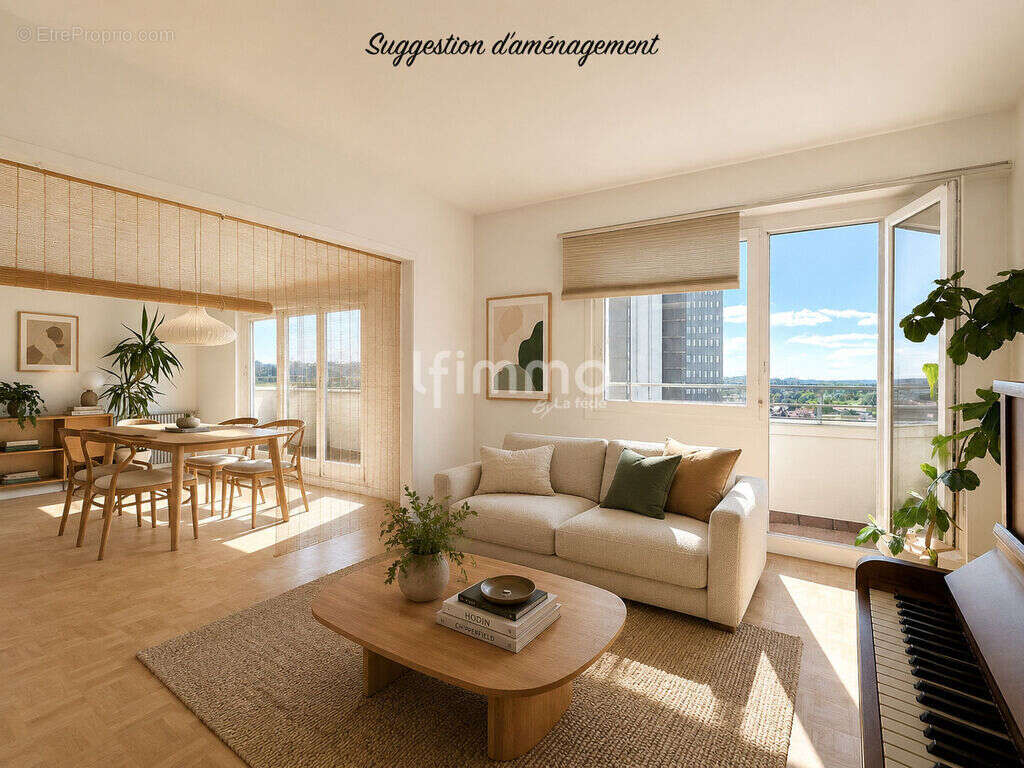 Appartement à MULHOUSE