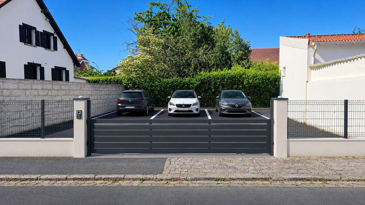 Terrain 86 m2 non constructible à CHAMPIGNY SUR MARNE quartier TREMBLAY - photo 4