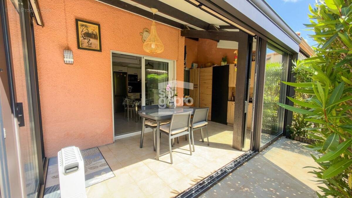 Maison à AGDE