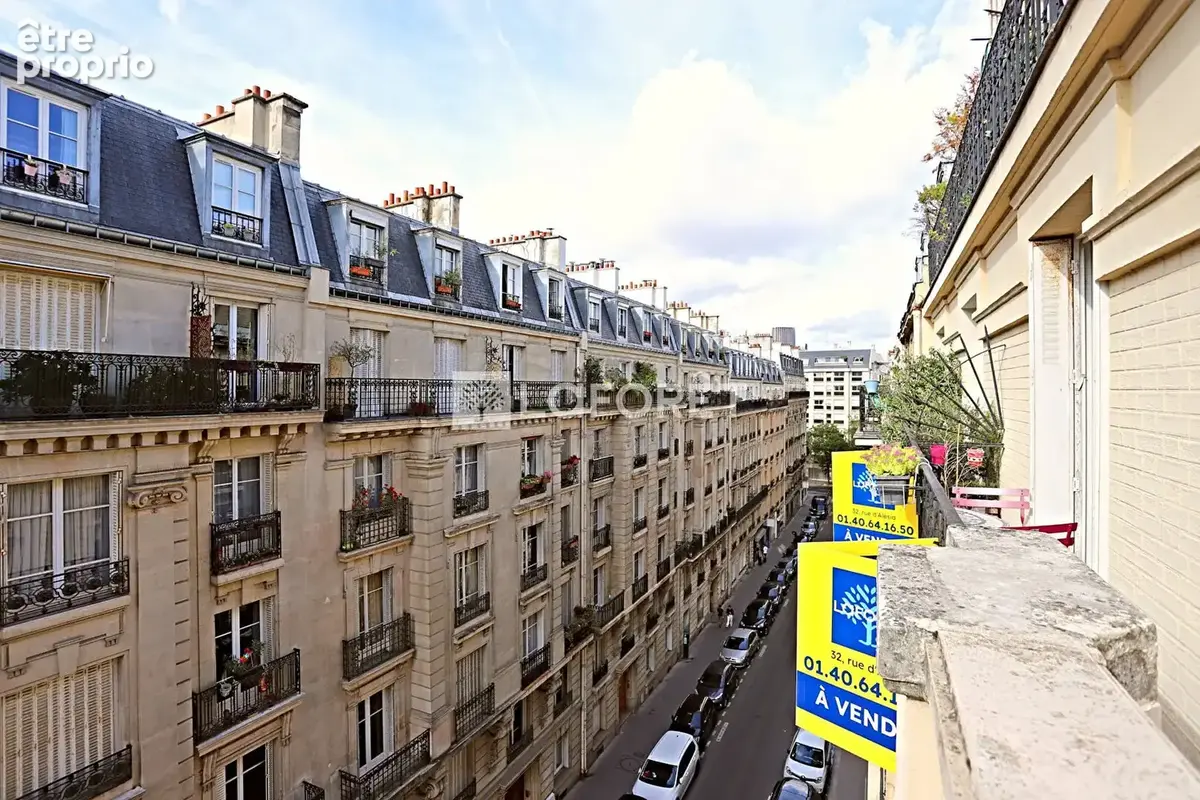 Appartement Paris 3 pièces de 56,5 m2 - photo 3