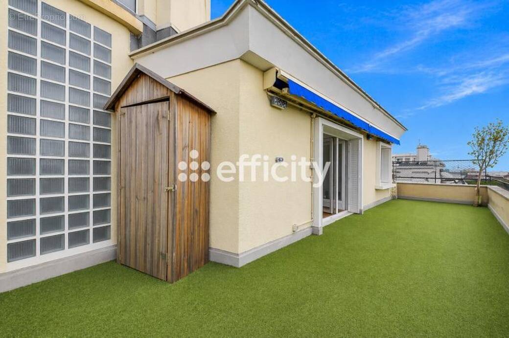 Appartement à ISSY-LES-MOULINEAUX
